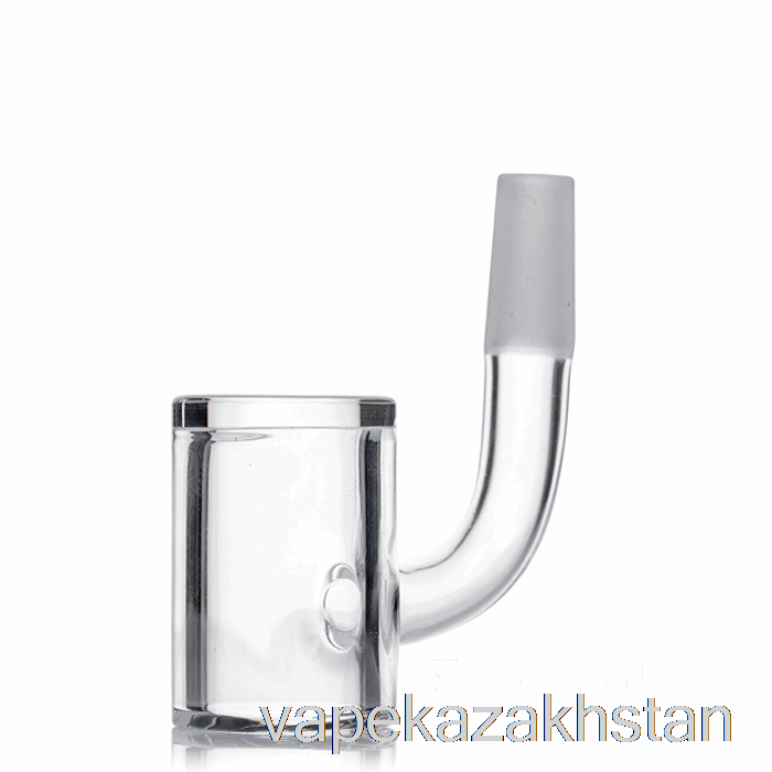 Vape Kazakhstan MJ Arsenal 10mm PREMIUM QUARTZ LARGE Bucket Banger Silver - HALF WELD